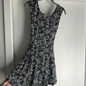 Tank top floral dress